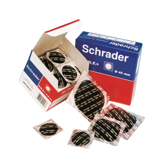 Parches para cubierta Schrader - Comercial Faven