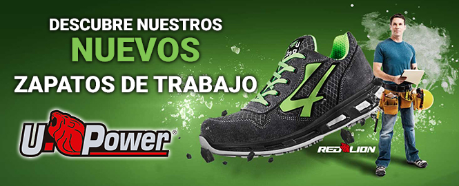 zapatos upower